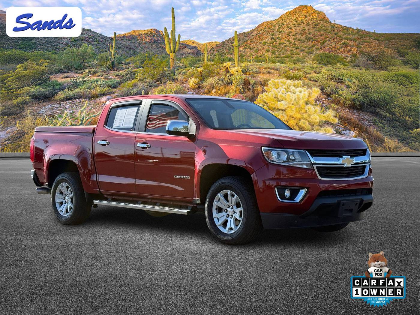 2016 Chevrolet Colorado LT — Pickup Truck — 48,674 mi — Surprise, AZ
