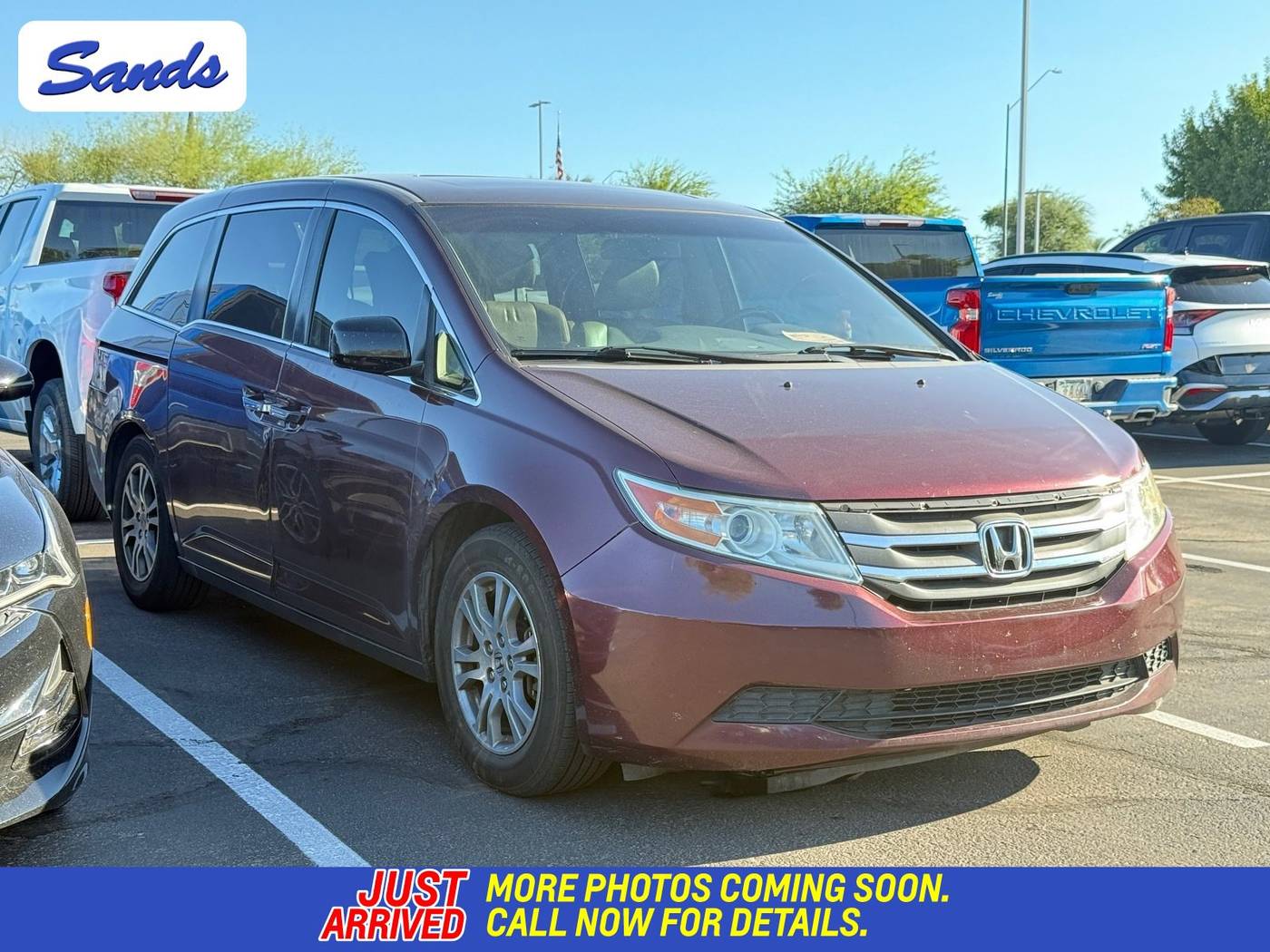 2011 Honda Odyssey EX-L — Minivan — 129,456 mi — Surprise, AZ