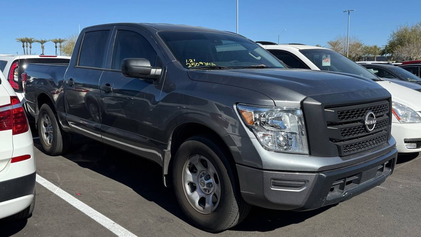 2023 Nissan Titan S — Pickup Truck — 22,524 mi — Surprise, AZ