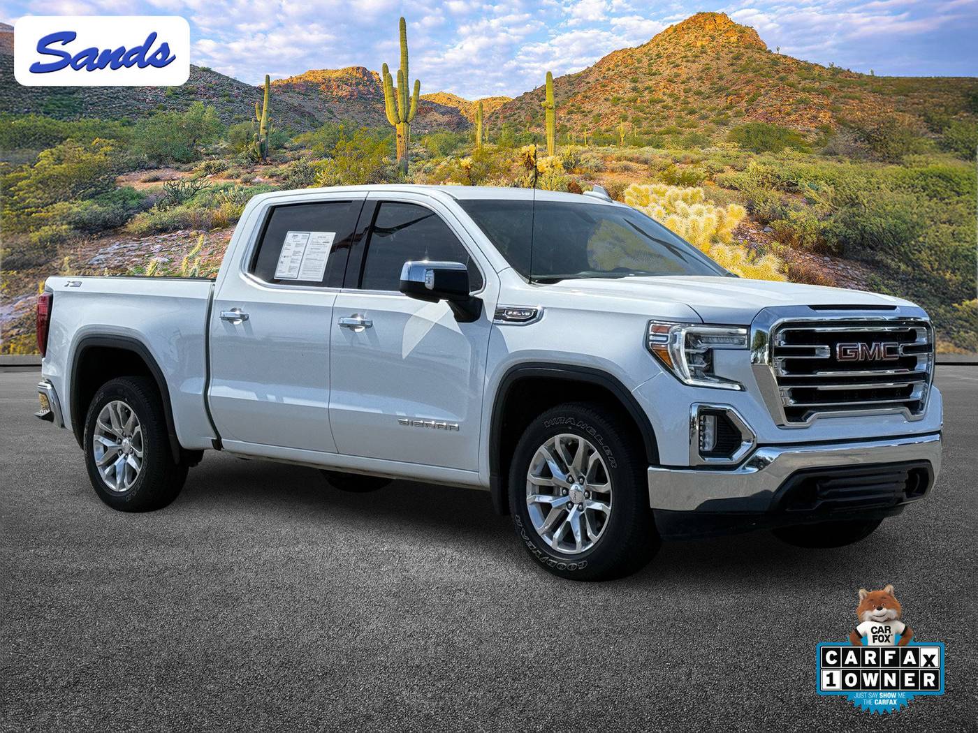 2021 GMC Sierra 1500 SLT — Pickup Truck — 61,453 mi — Surprise, AZ