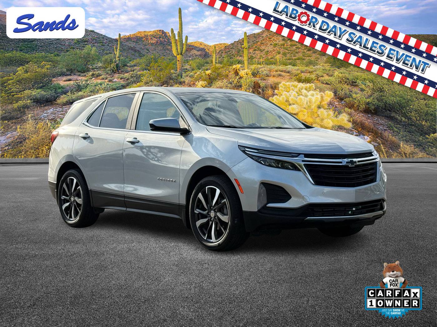 2022 Chevrolet Equinox LT — SUV — 8,589 mi — Surprise, AZ