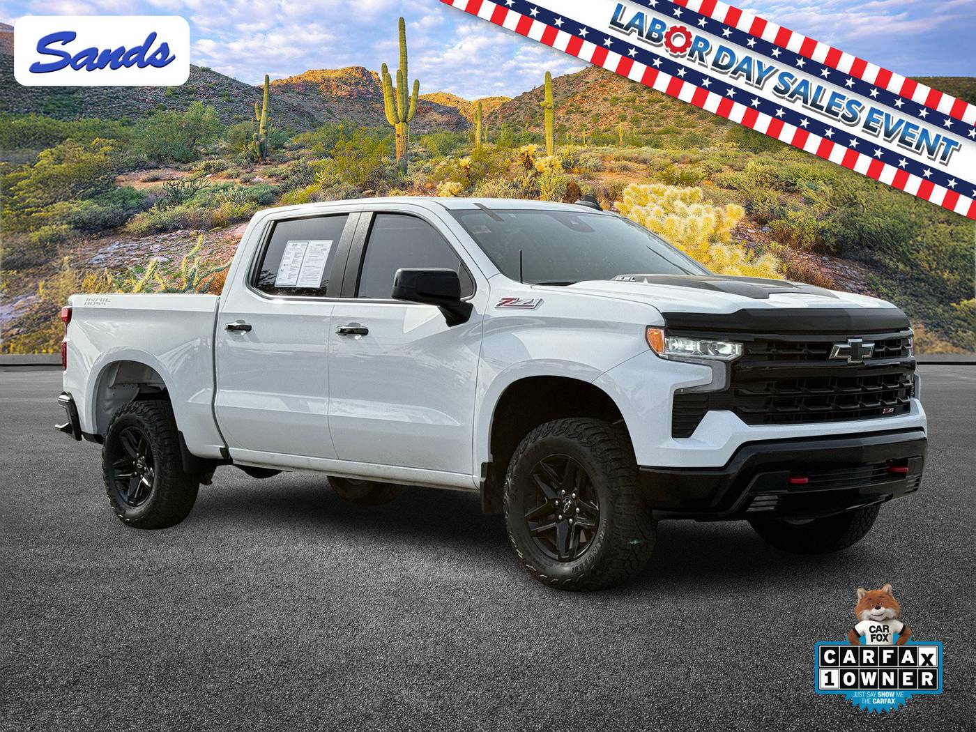 2024 Chevrolet Silverado 1500 LT Trail Boss — Pickup Truck — 34,002 mi — Surprise, AZ