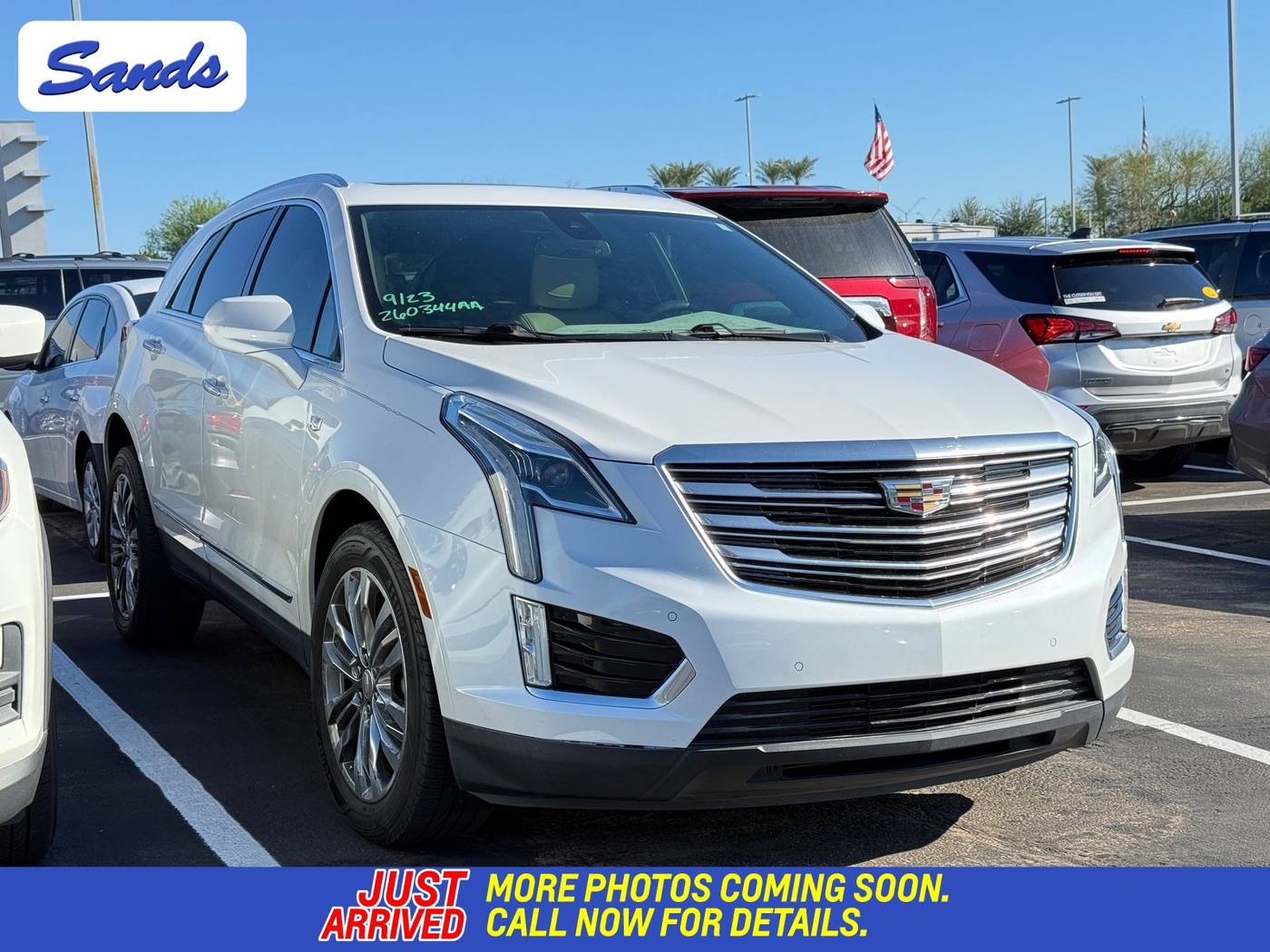 2017 Cadillac XT5 Premium Luxury — SUV — 48,480 mi — Surprise, AZ
