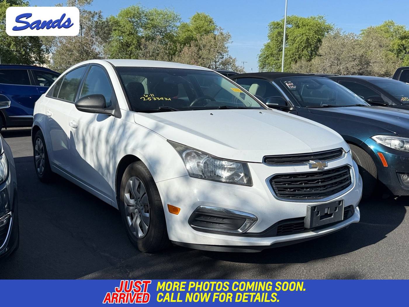2016 Chevrolet Cruze Limited LS — Sedan — 143,705 mi — Surprise, AZ