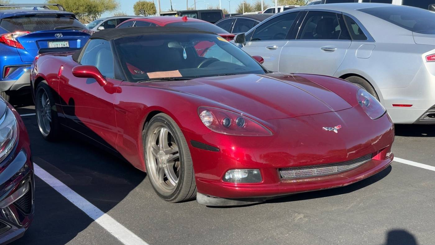 2007 Chevrolet Corvette Base — Convertible — 32,237 mi — Surprise, AZ