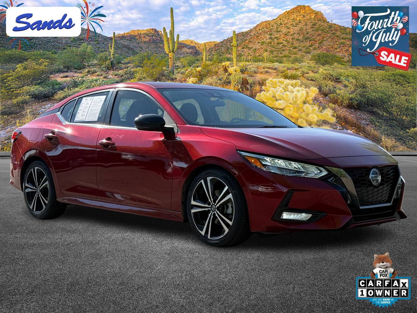 2020 Nissan Sentra SR — Sedan — 71,582 mi — Surprise, AZ