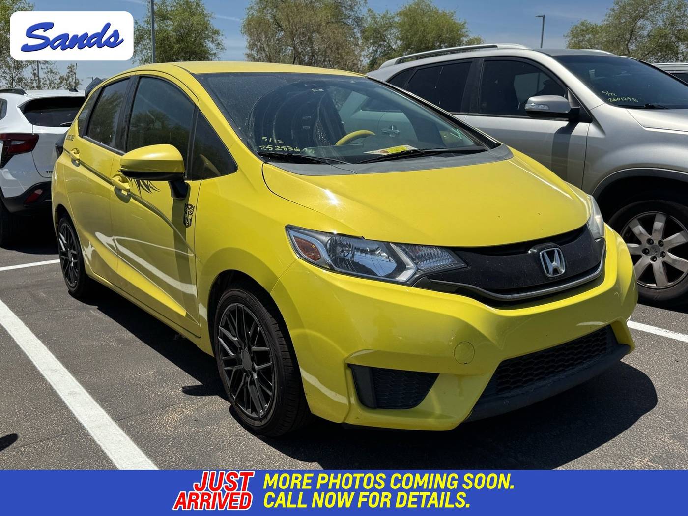 2015 Honda Fit LX — Hatchback — 138,443 mi — Surprise, AZ