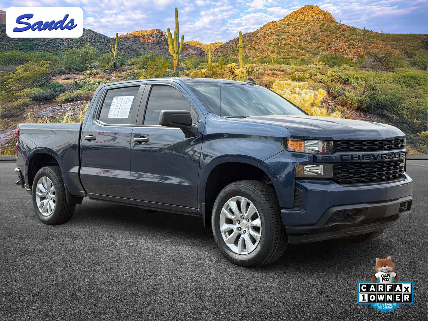 2021 Chevrolet Silverado 1500 Custom — Pickup Truck — 82,991 mi — Surprise, AZ