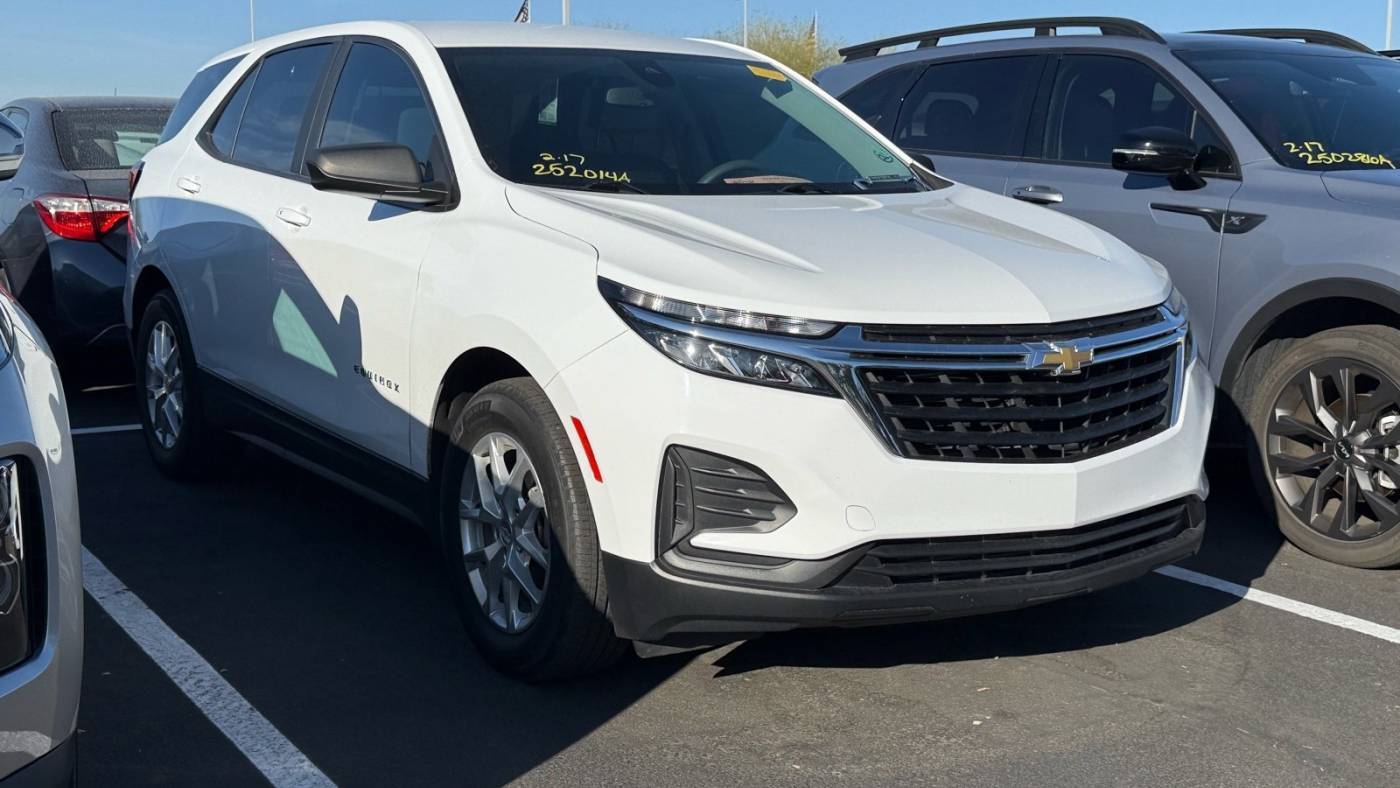 2022 Chevrolet Equinox LS — SUV — 22,023 mi — Surprise, AZ