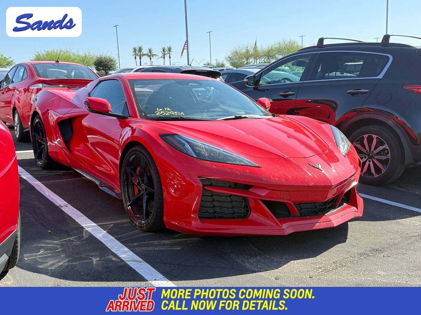 2025 Chevrolet Corvette E-Ray 1LZ — Convertible — 4,323 mi — Surprise, AZ