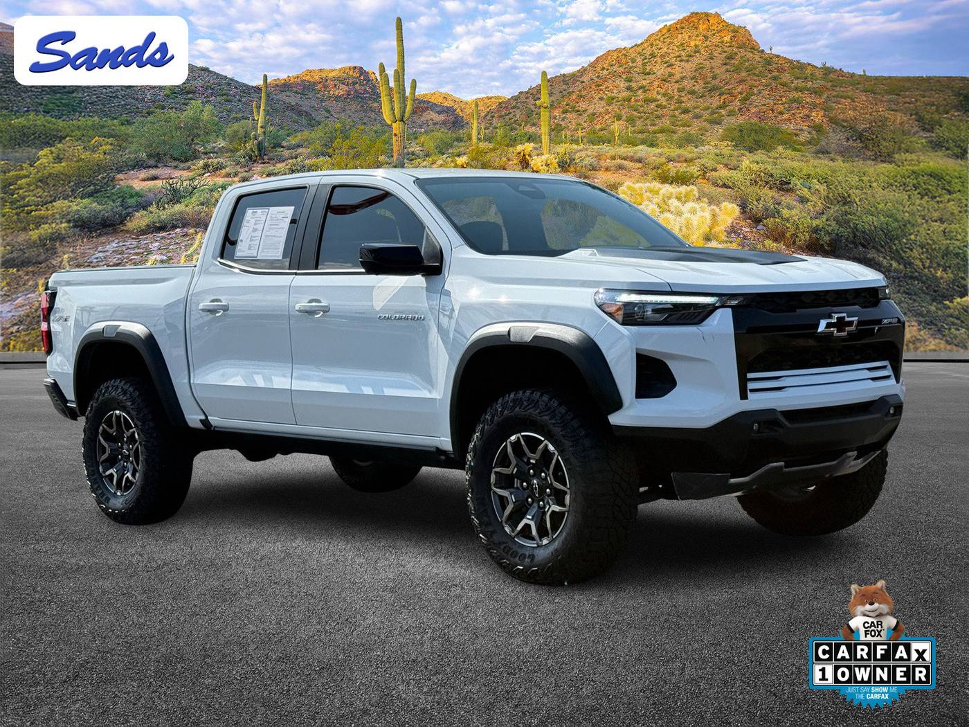 2024 Chevrolet Colorado ZR2 — Pickup Truck — 6,073 mi — Surprise, AZ