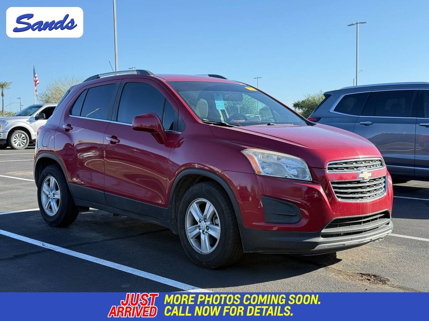2015 Chevrolet Trax LT — SUV — 91,292 mi — Surprise, AZ