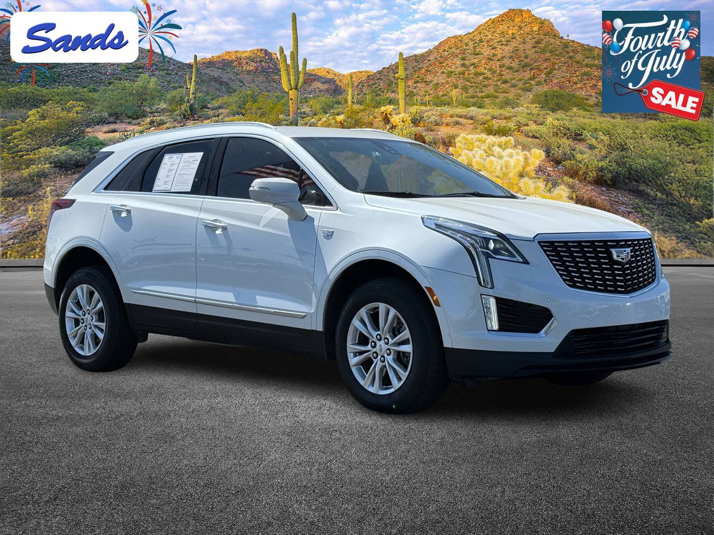 2022 Cadillac XT5 Luxury — SUV — 46,737 mi — Surprise, AZ
