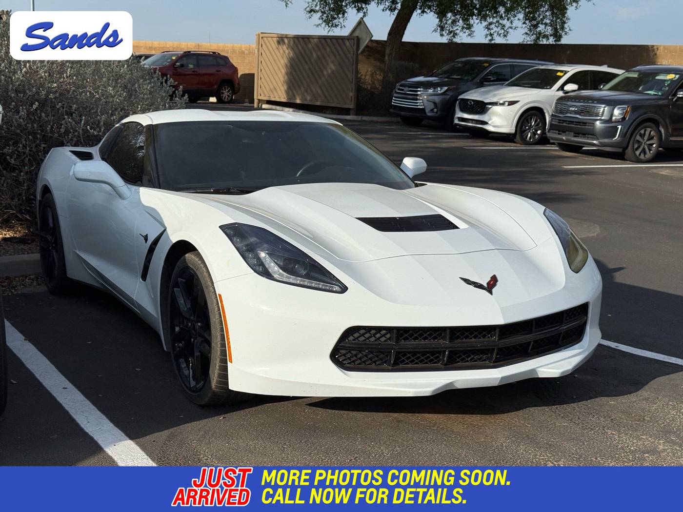 2019 Chevrolet Corvette 1LT — Coupe — 25,675 mi — Surprise, AZ