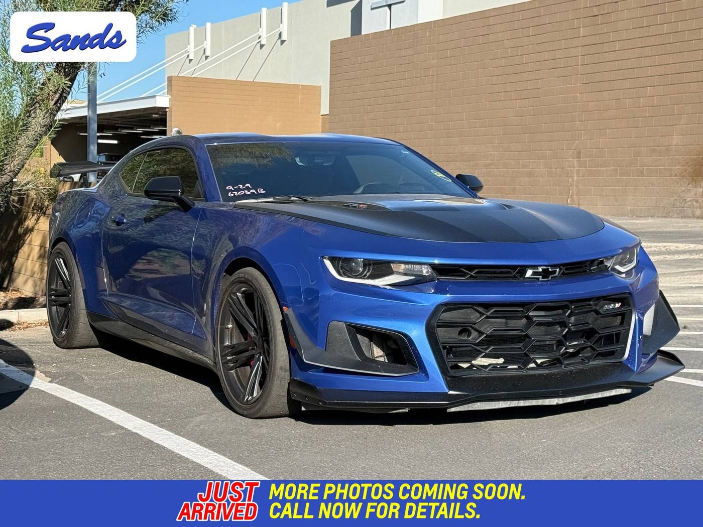 2021 Chevrolet Camaro ZL1 — Coupe — 11,115 mi — Surprise, AZ