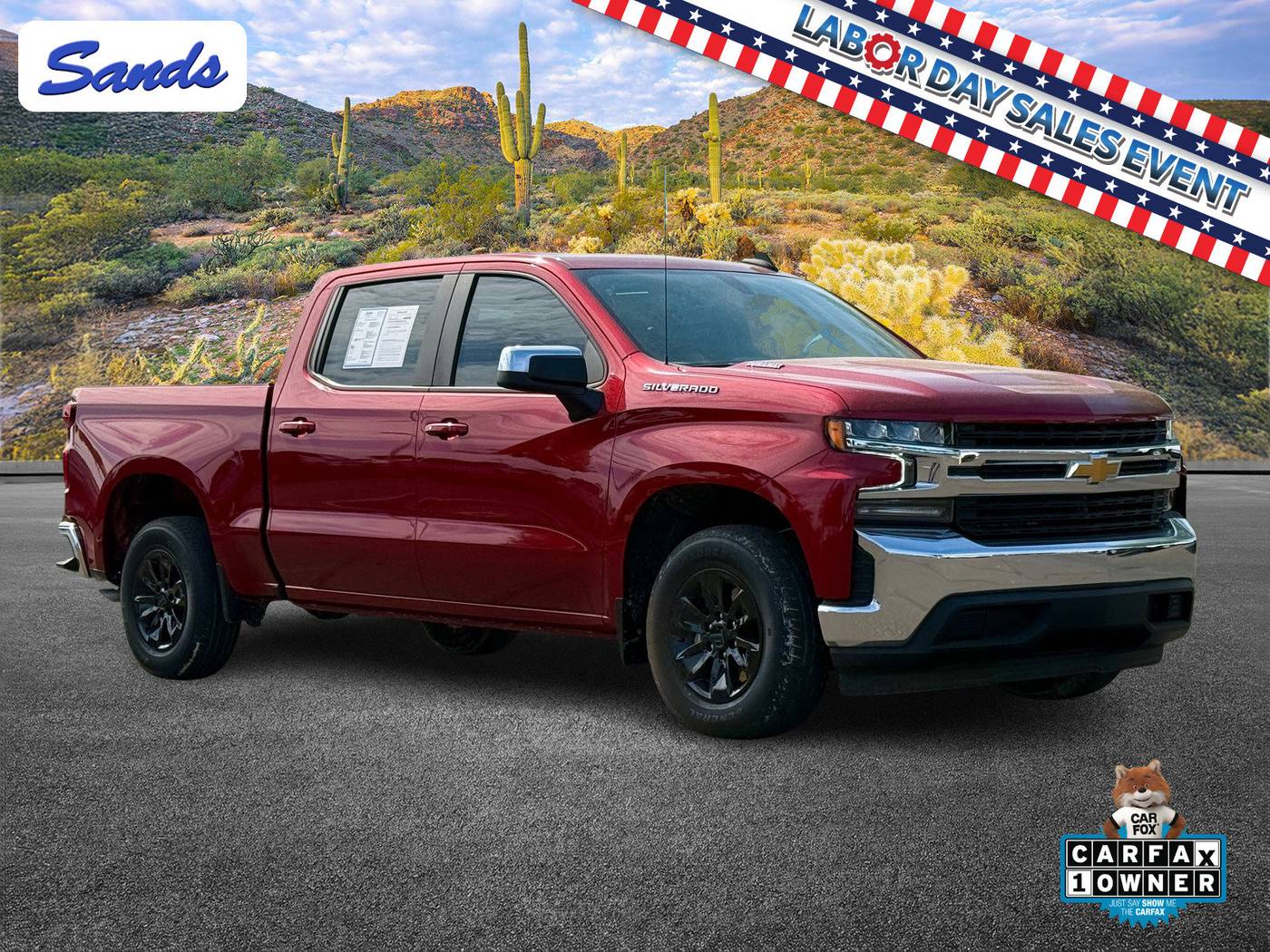 2021 Chevrolet Silverado 1500 LT — Pickup Truck — 17,721 mi — Surprise, AZ