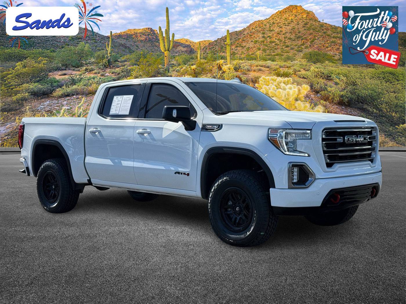 2021 GMC Sierra 1500 AT4 — Pickup Truck — 44,825 mi — Surprise, AZ