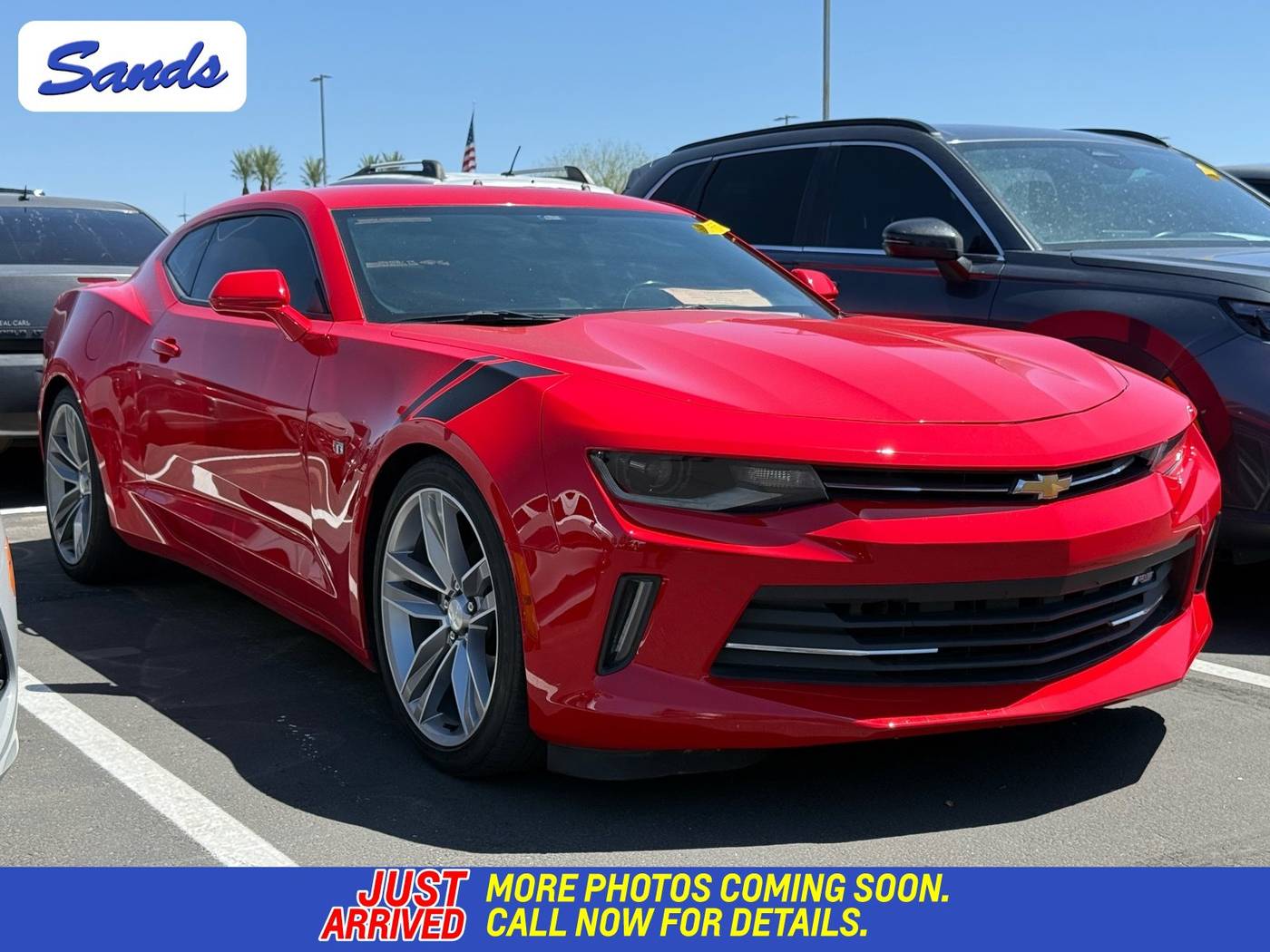 2018 Chevrolet Camaro 1LT — Coupe — 77,276 mi — Surprise, AZ