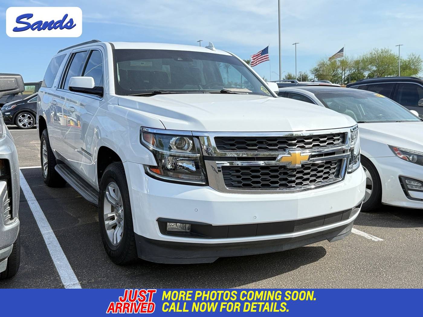 2018 Chevrolet Suburban LT — SUV — 107,549 mi — Surprise, AZ