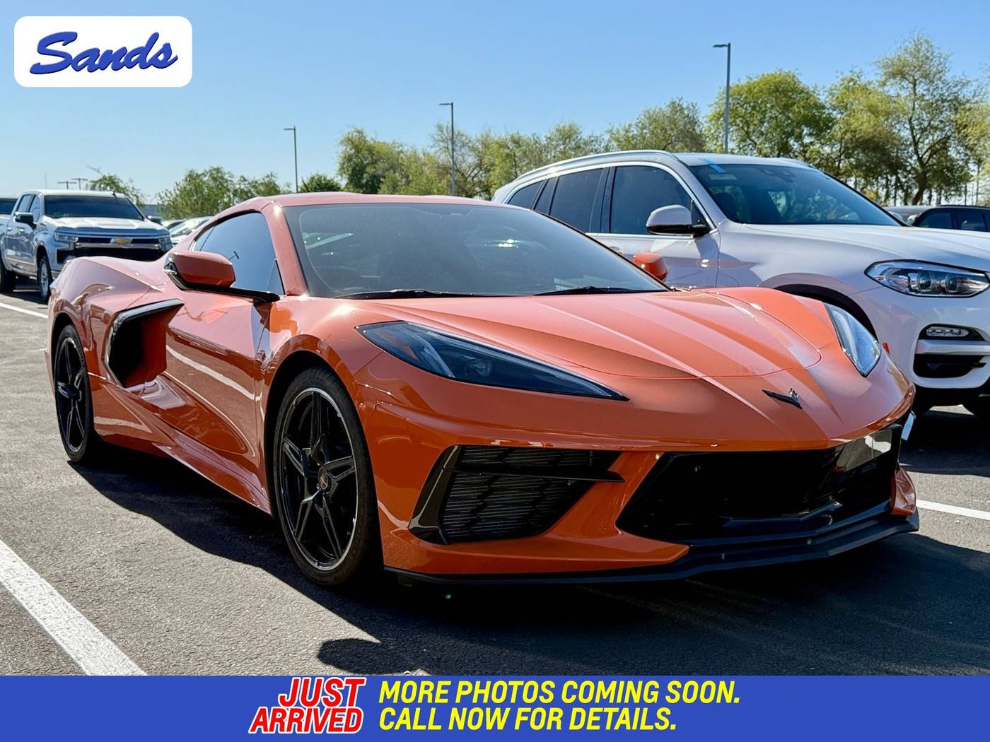 2023 Chevrolet Corvette 1LT — Coupe — 3,327 mi — Surprise, AZ