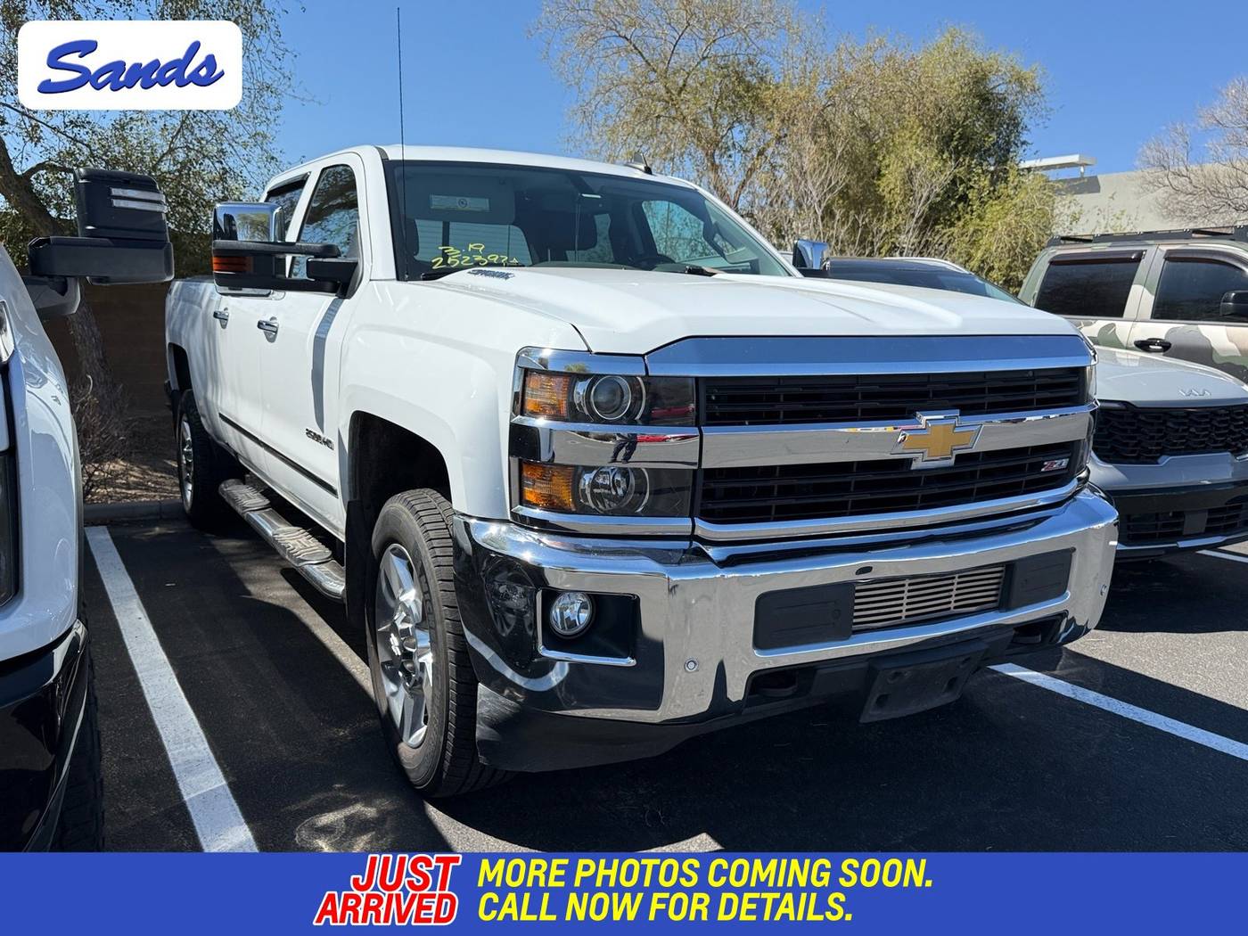 2016 Chevrolet Silverado 2500HD LTZ — Pickup Truck — 81,187 mi — Surprise, AZ