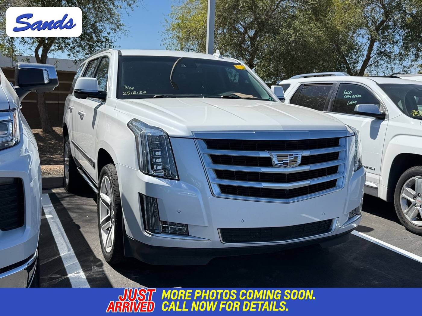 2016 Cadillac Escalade Premium — SUV — 126,856 mi — Surprise, AZ