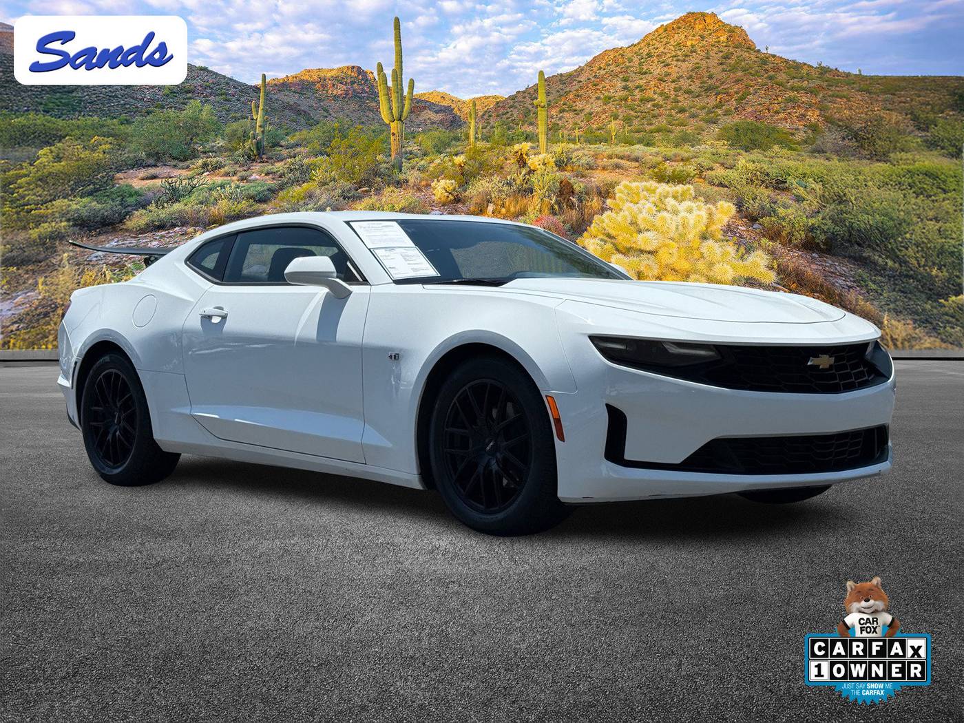 2019 Chevrolet Camaro 1LS — Coupe — 67,610 mi — Surprise, AZ