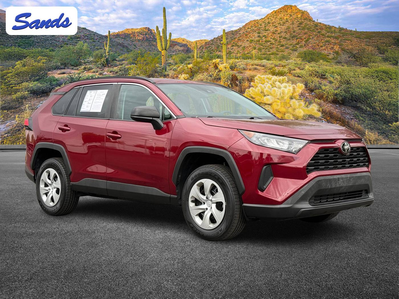 2021 Toyota RAV4 LE — SUV — 33,037 mi — Surprise, AZ