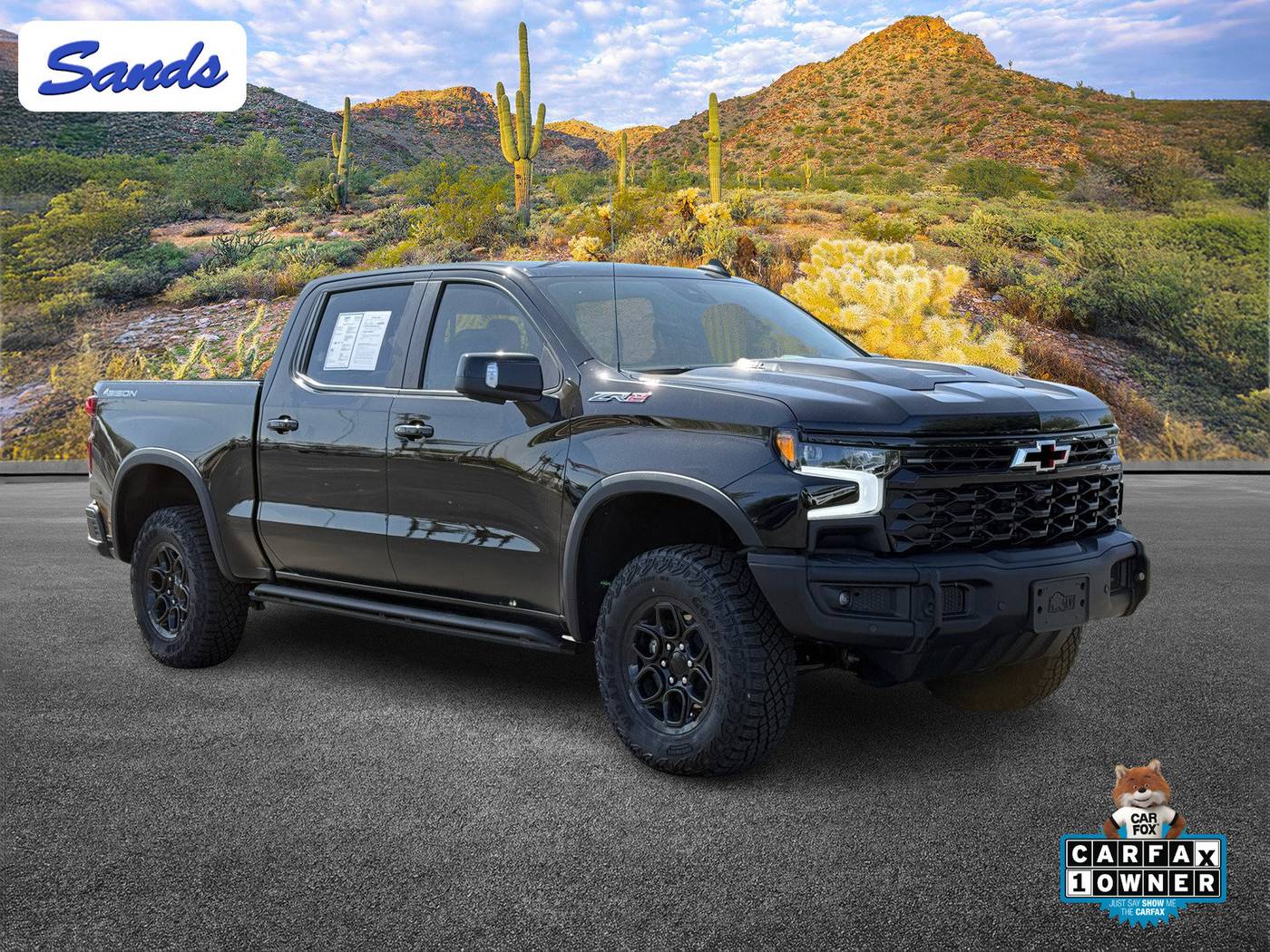 2025 Chevrolet Silverado 1500 ZR2 — Pickup Truck — 5,000 mi — Surprise, AZ