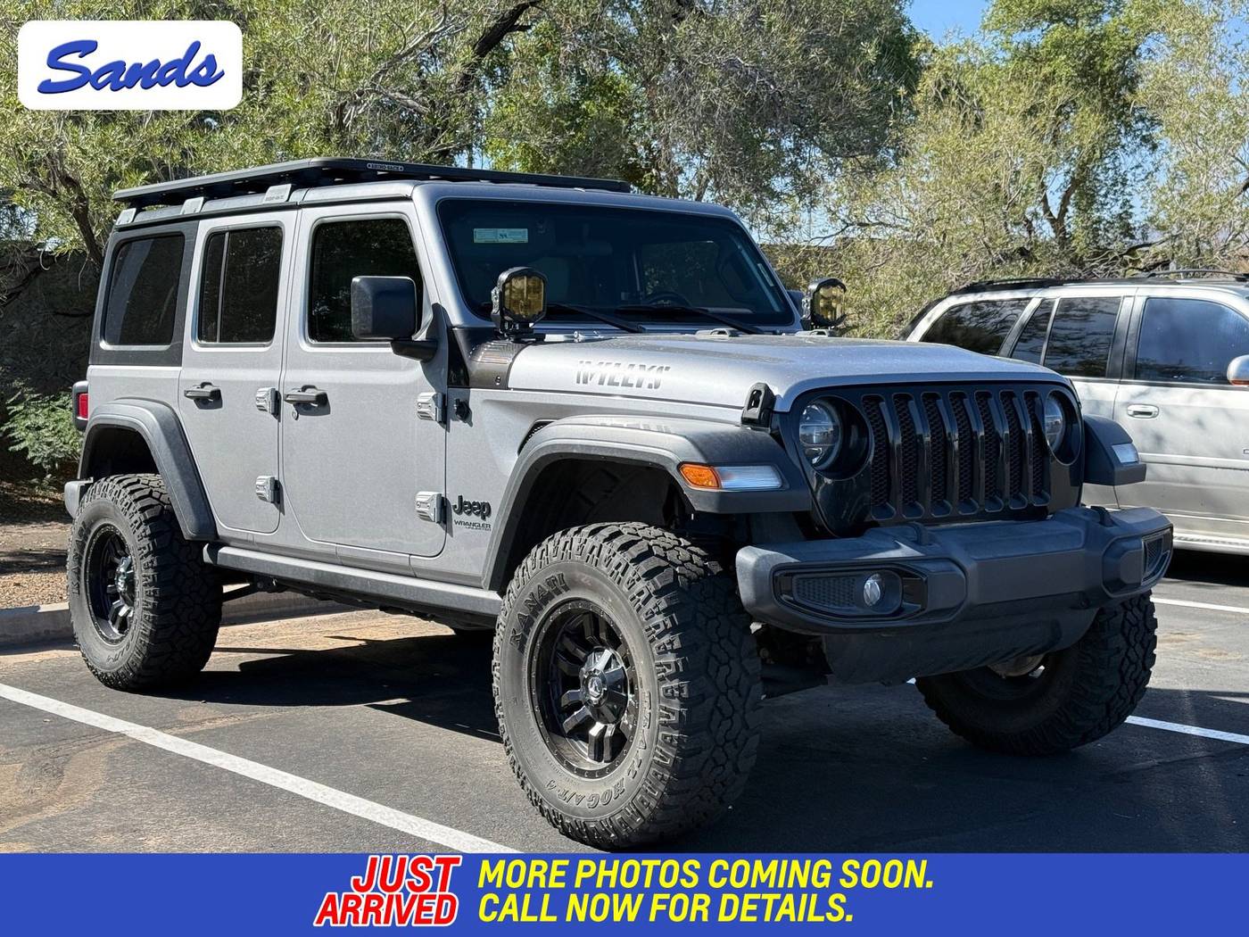 2021 Jeep Wrangler Willys — SUV — 73,005 mi — Surprise, AZ