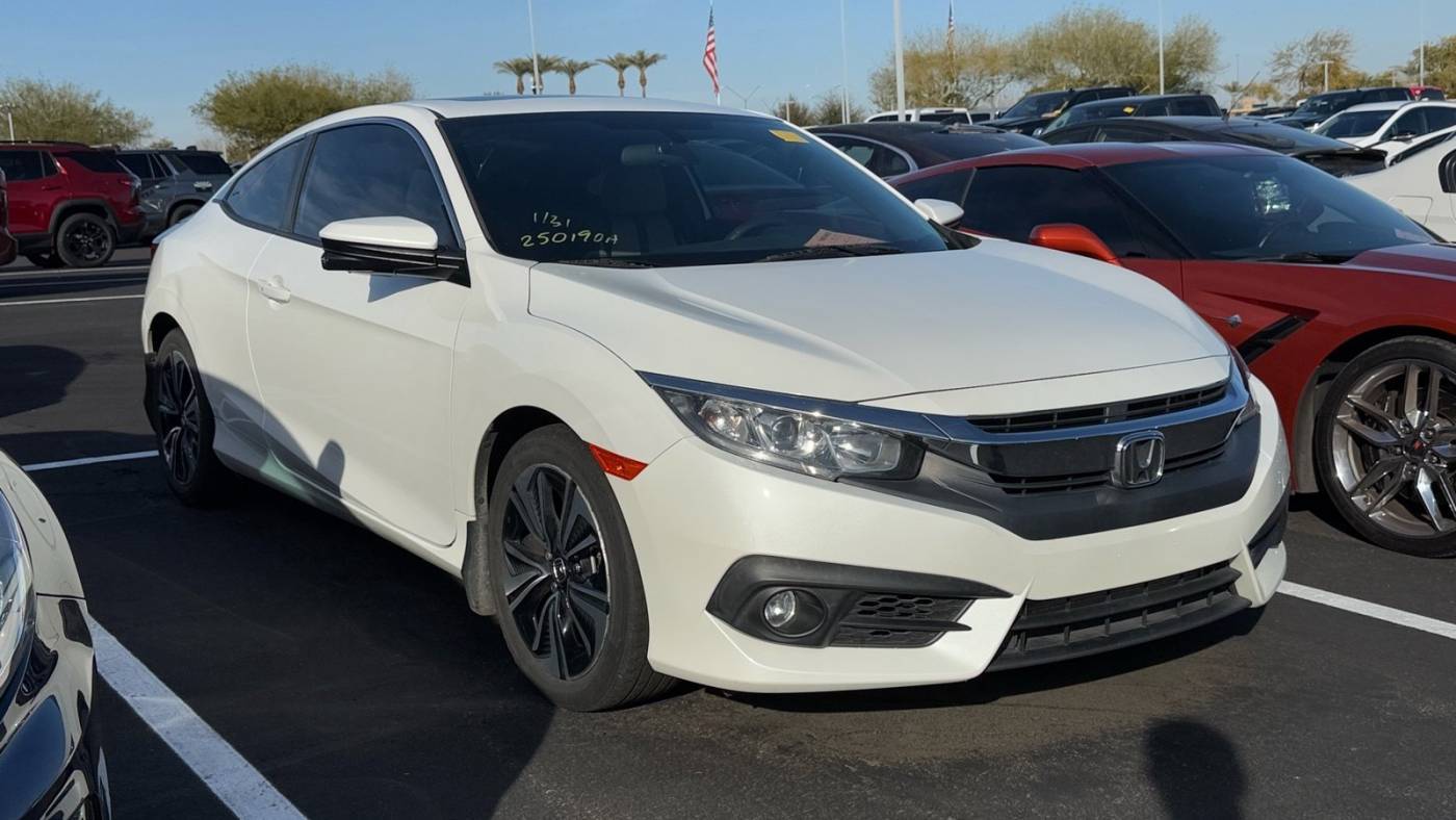 2018 Honda Civic EX-T — Coupe — 40,541 mi — Surprise, AZ