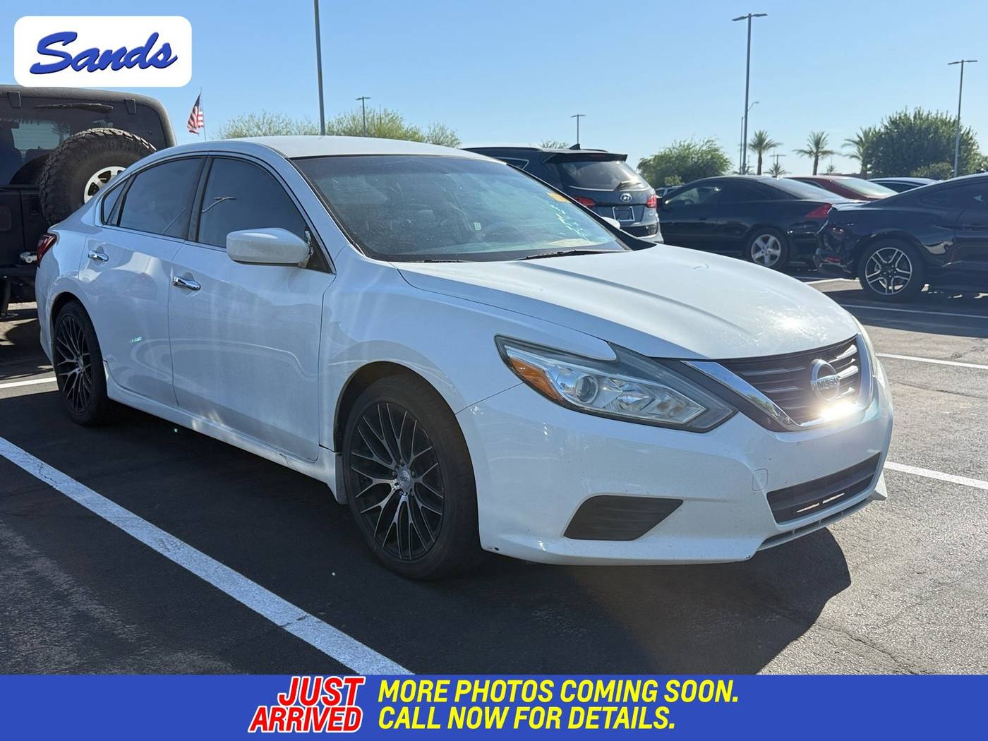 2016 Nissan Altima 2.5 S — Sedan — 126,518 mi — Surprise, AZ