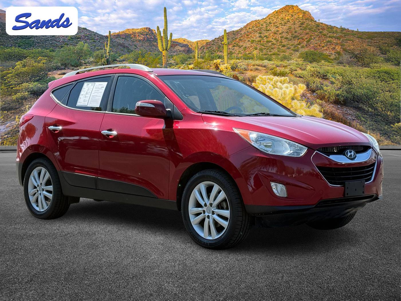 2013 Hyundai Tucson Limited — SUV — 112,898 mi — Surprise, AZ