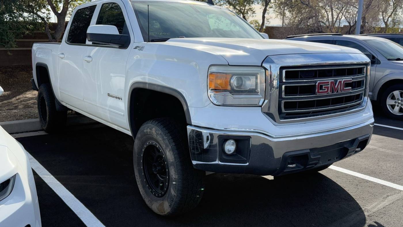 2015 GMC Sierra 1500 SLE — Pickup Truck — 127,190 mi — Surprise, AZ
