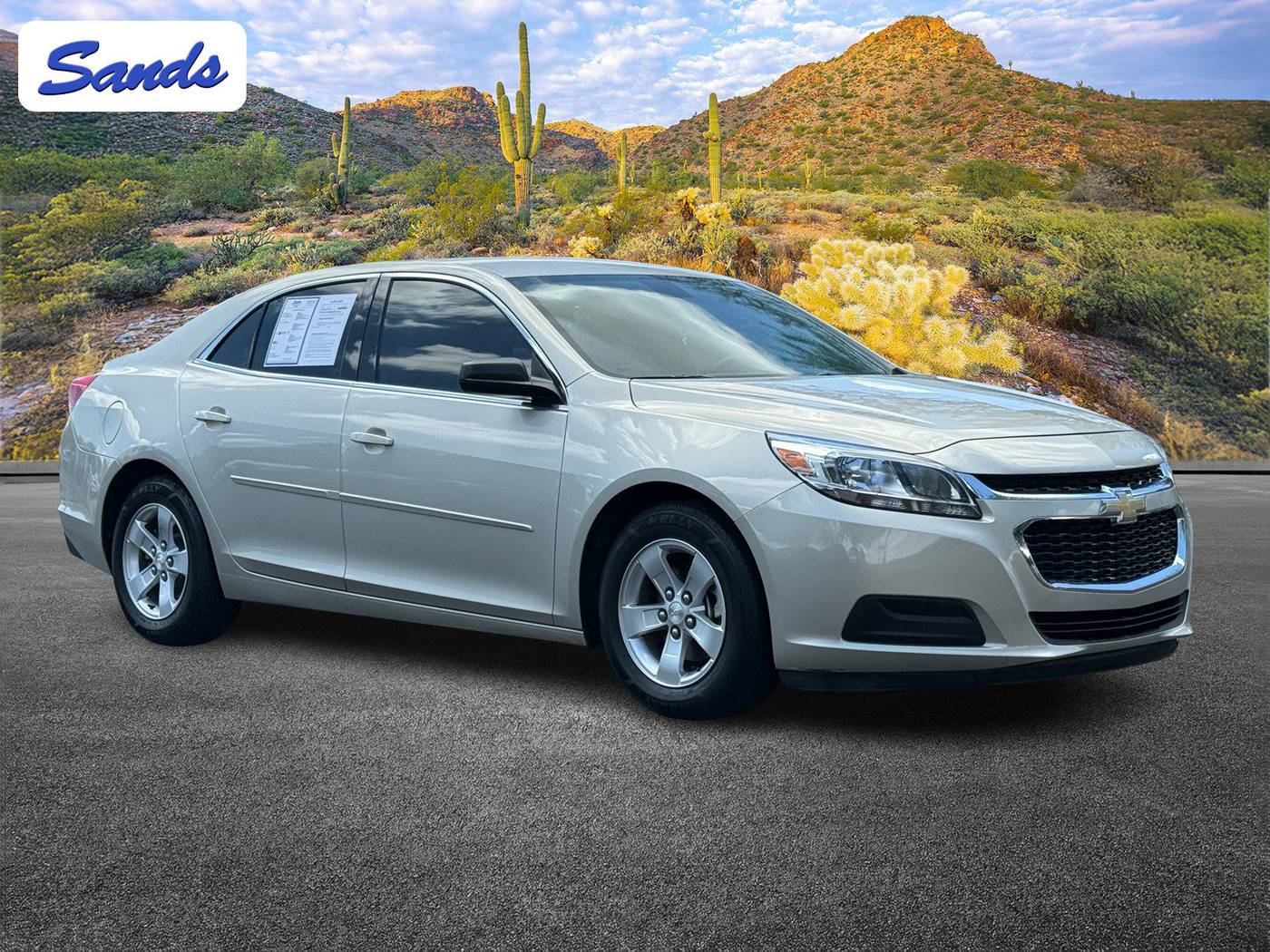 2015 Chevrolet Malibu LS — Sedan — 12,137 mi — Surprise, AZ
