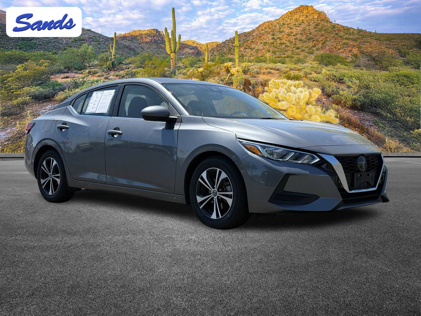 2023 Nissan Sentra SV — Sedan — 27,155 mi — Surprise, AZ