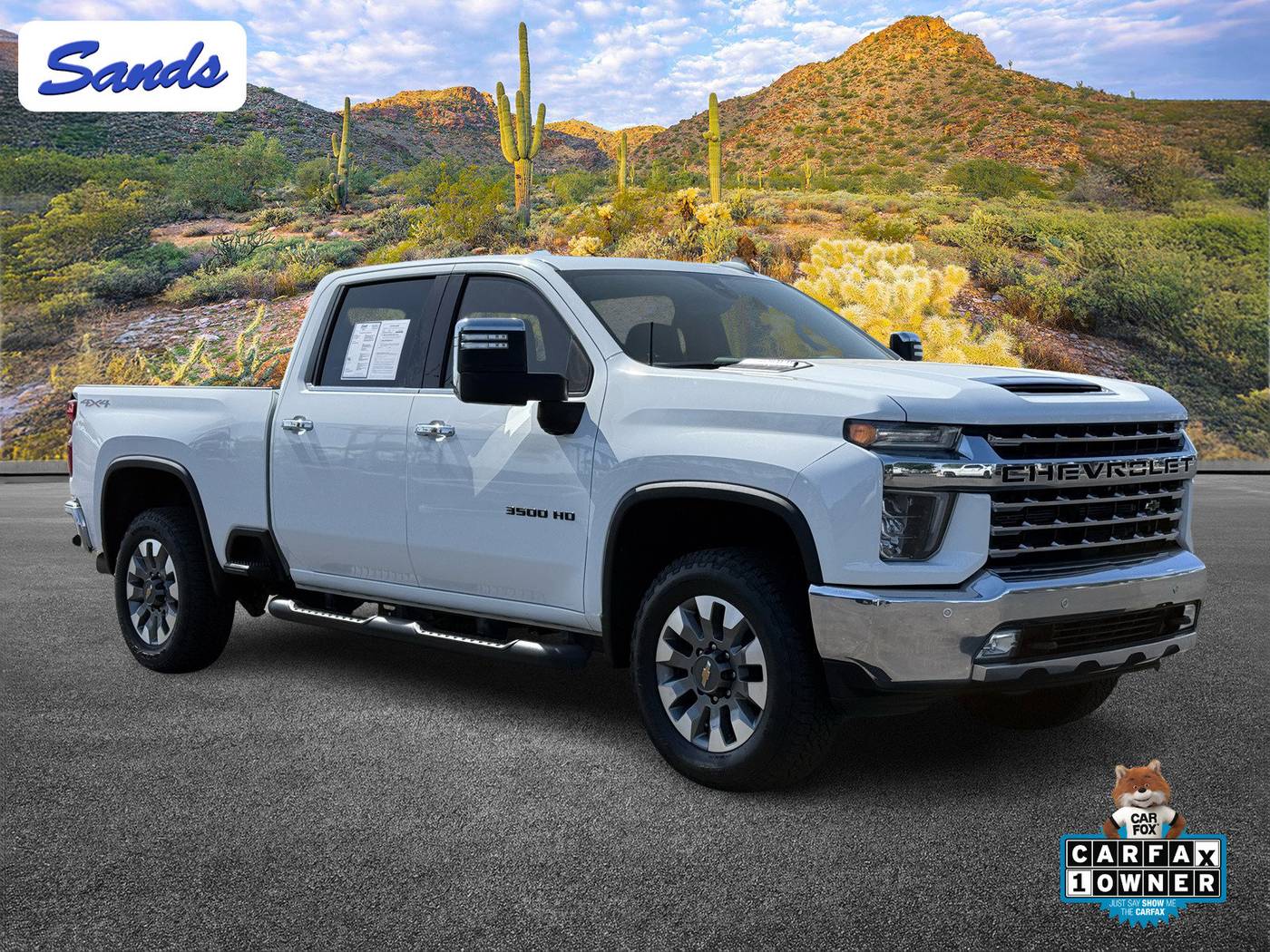 2020 Chevrolet Silverado 3500HD LTZ — Pickup Truck — 100,245 mi — Surprise, AZ