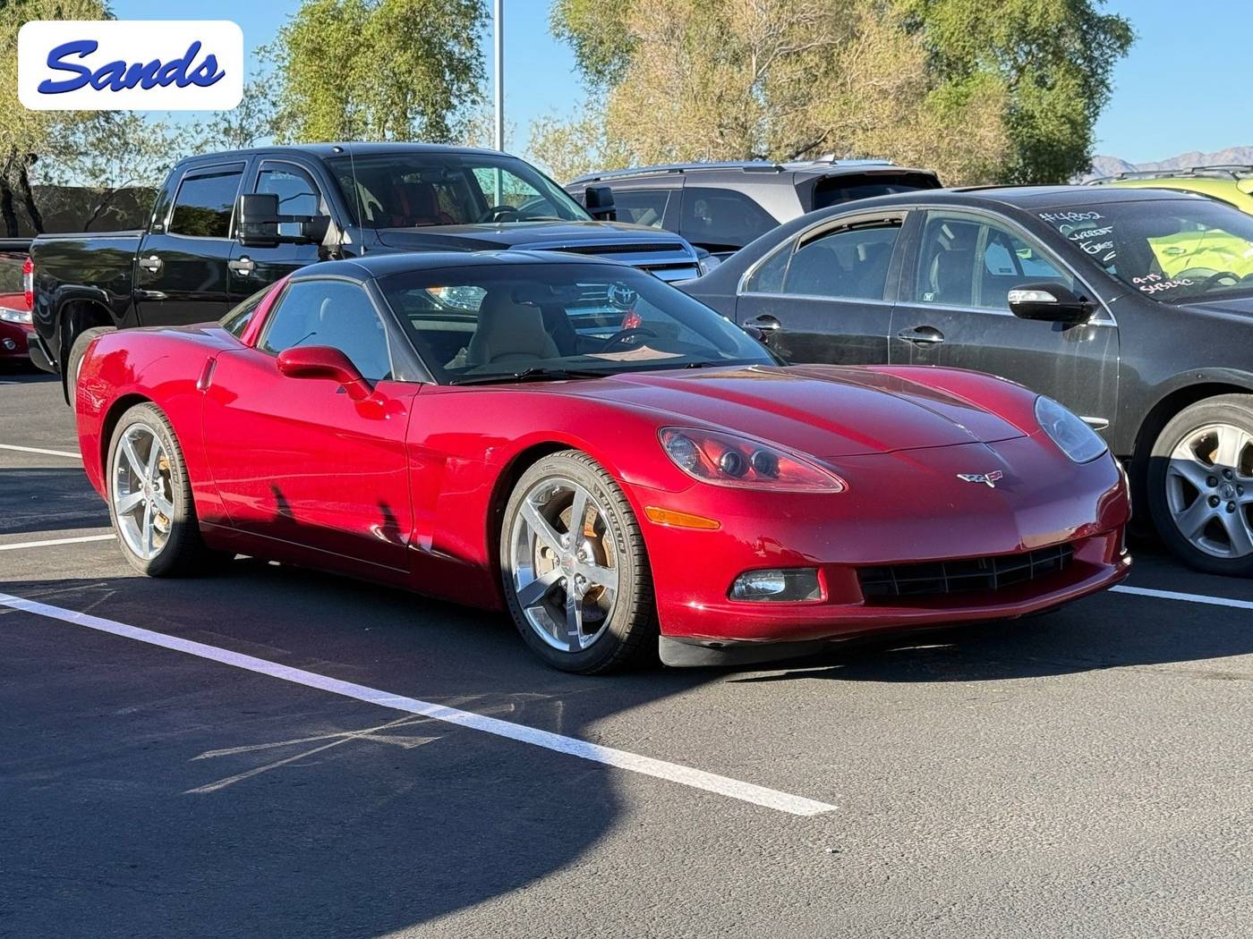 2008 Chevrolet Corvette Base — Coupe — 71,949 mi — Surprise, AZ