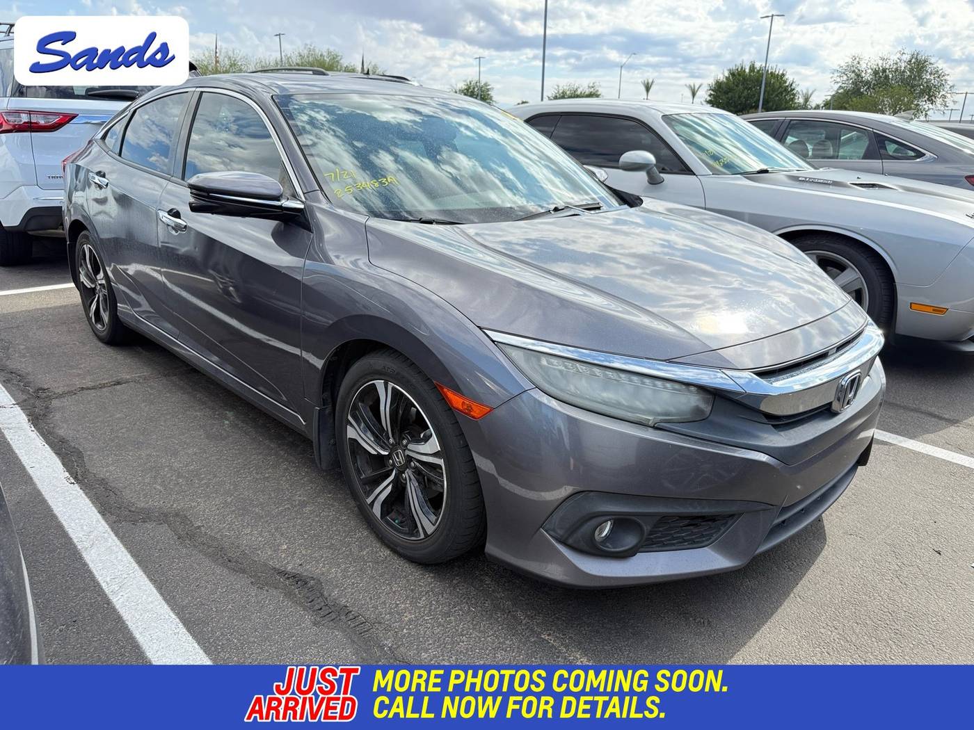 2017 Honda Civic Touring — Sedan — 149,746 mi — Surprise, AZ