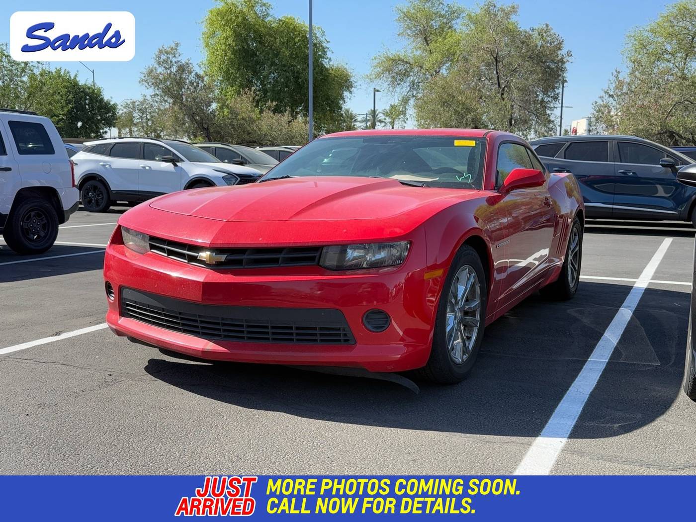 2015 Chevrolet Camaro 2LS — Coupe — 139,013 mi — Surprise, AZ
