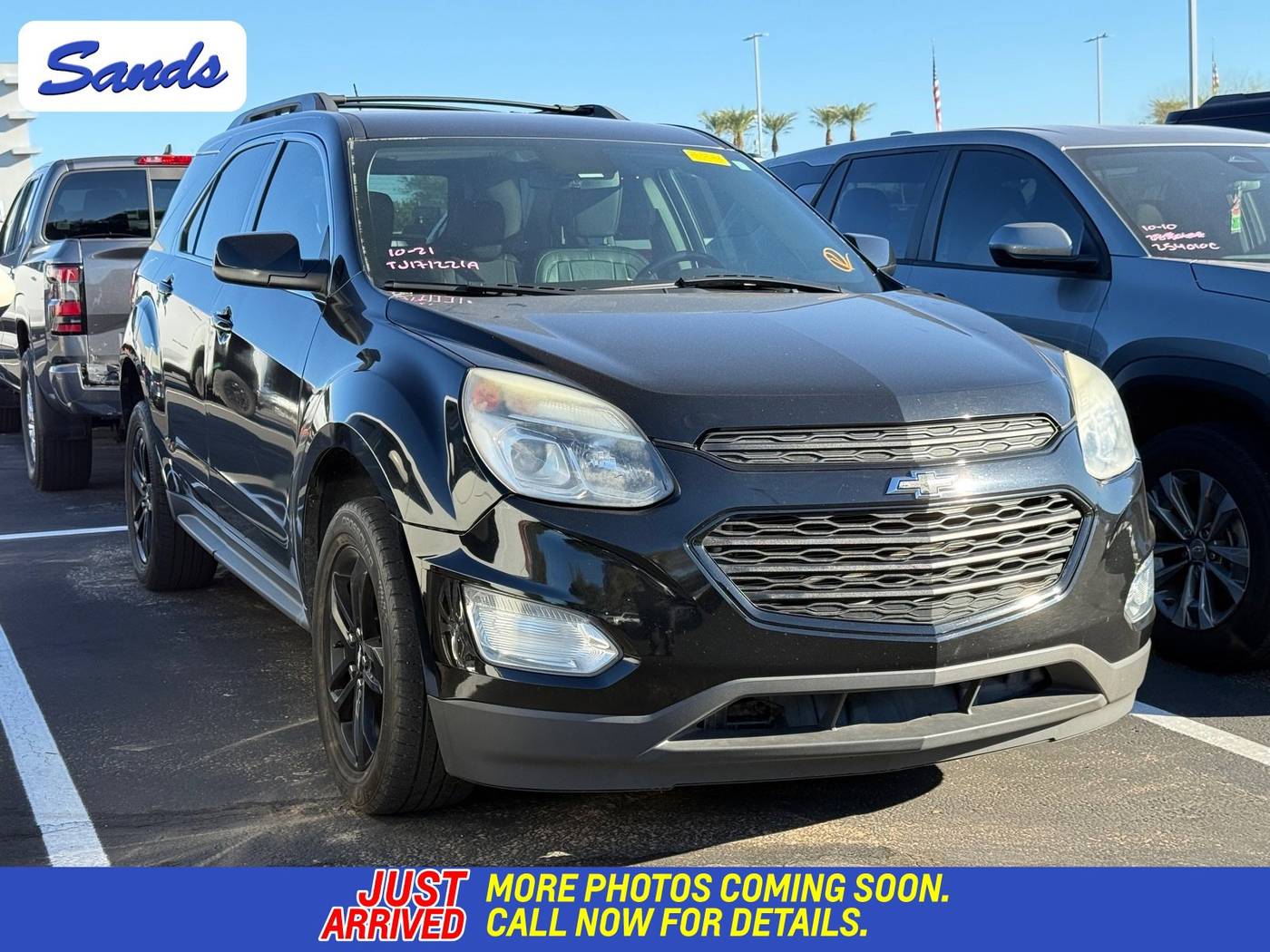 2017 Chevrolet Equinox LT — SUV — 74,568 mi — Surprise, AZ