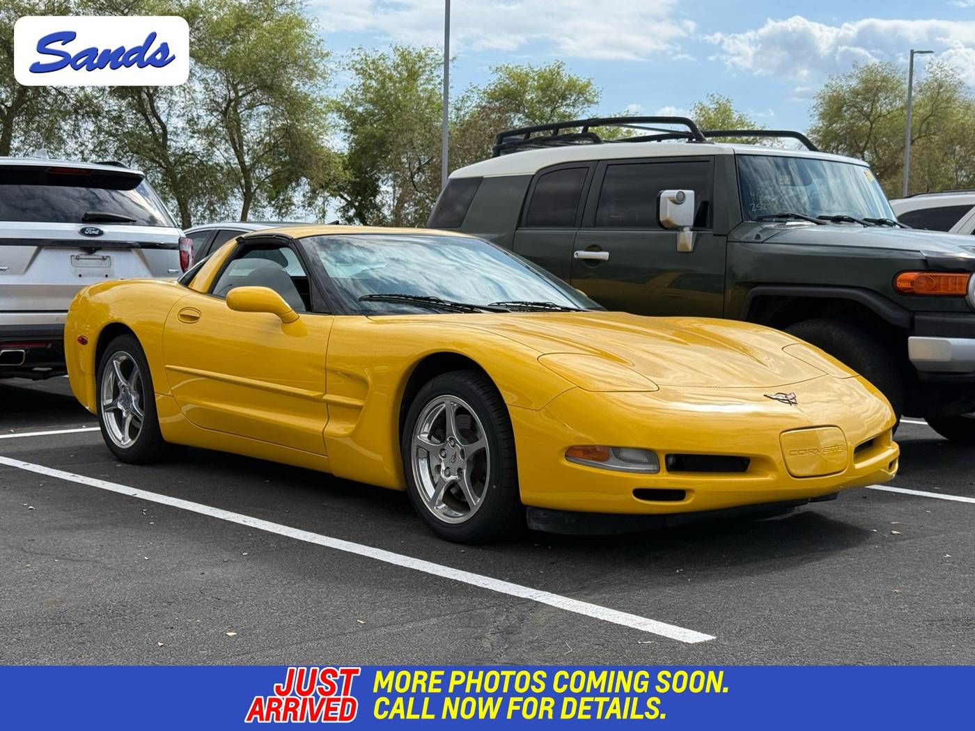 2002 Chevrolet Corvette Base — Coupe — 81,526 mi — Surprise, AZ