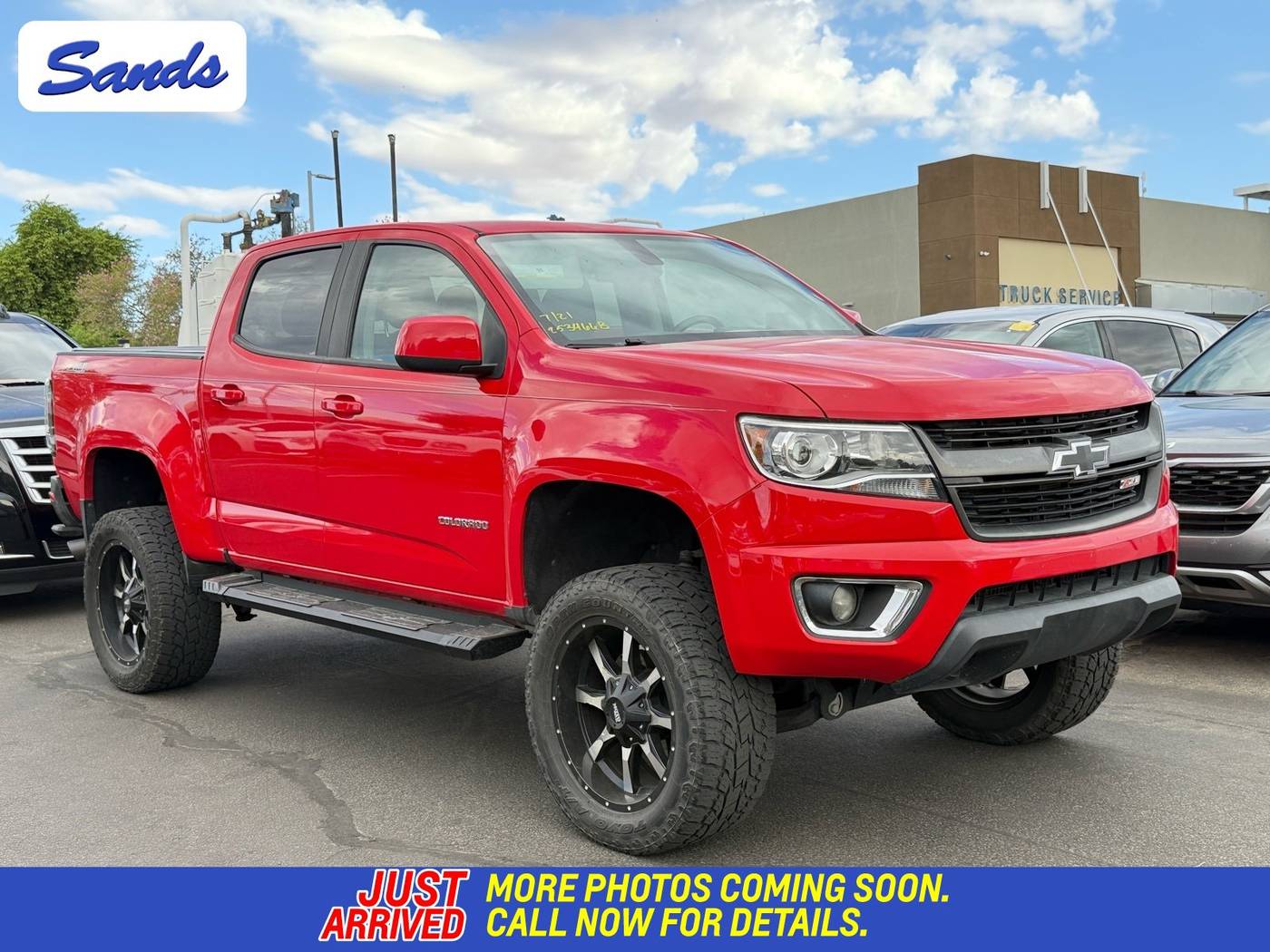 2016 Chevrolet Colorado Z71 — Pickup Truck — 74,736 mi — Surprise, AZ