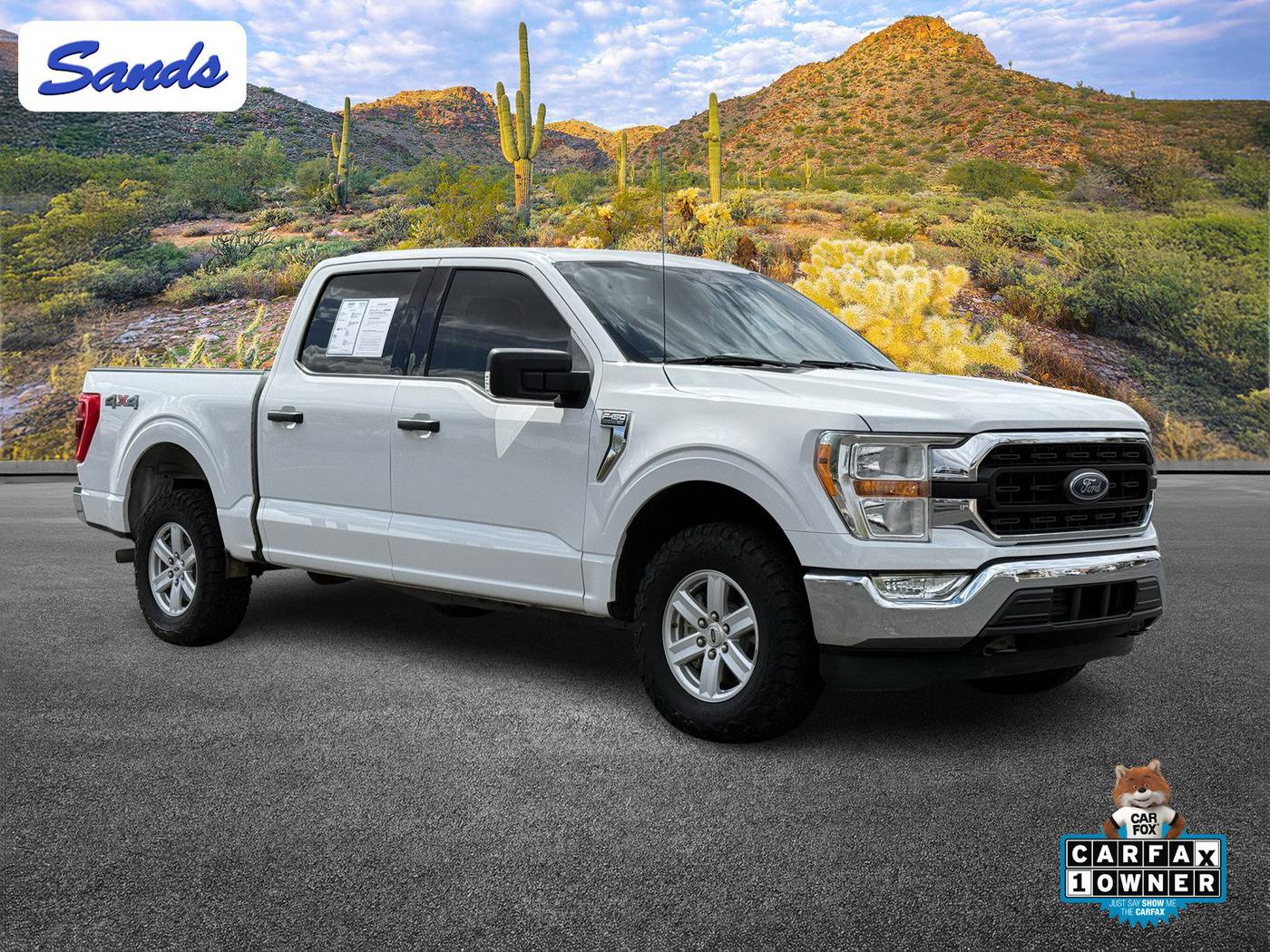 2021 Ford F-150 XLT — Pickup Truck — 107,809 mi — Surprise, AZ