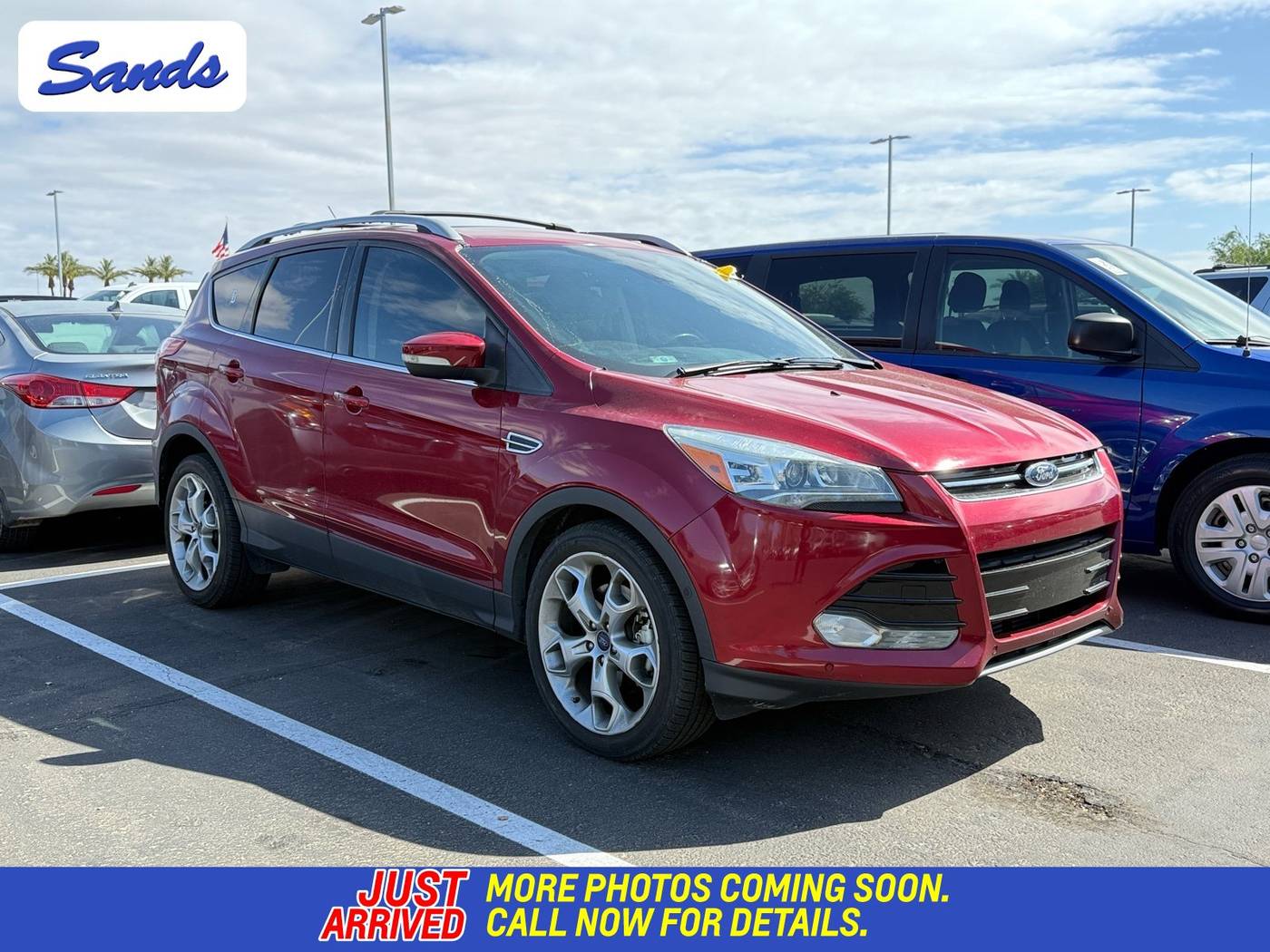 2015 Ford Escape Titanium — SUV — 70,584 mi — Surprise, AZ