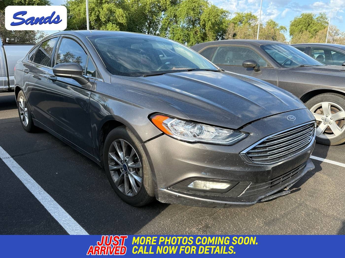 2017 Ford Fusion SE — Sedan — 98,426 mi — Surprise, AZ