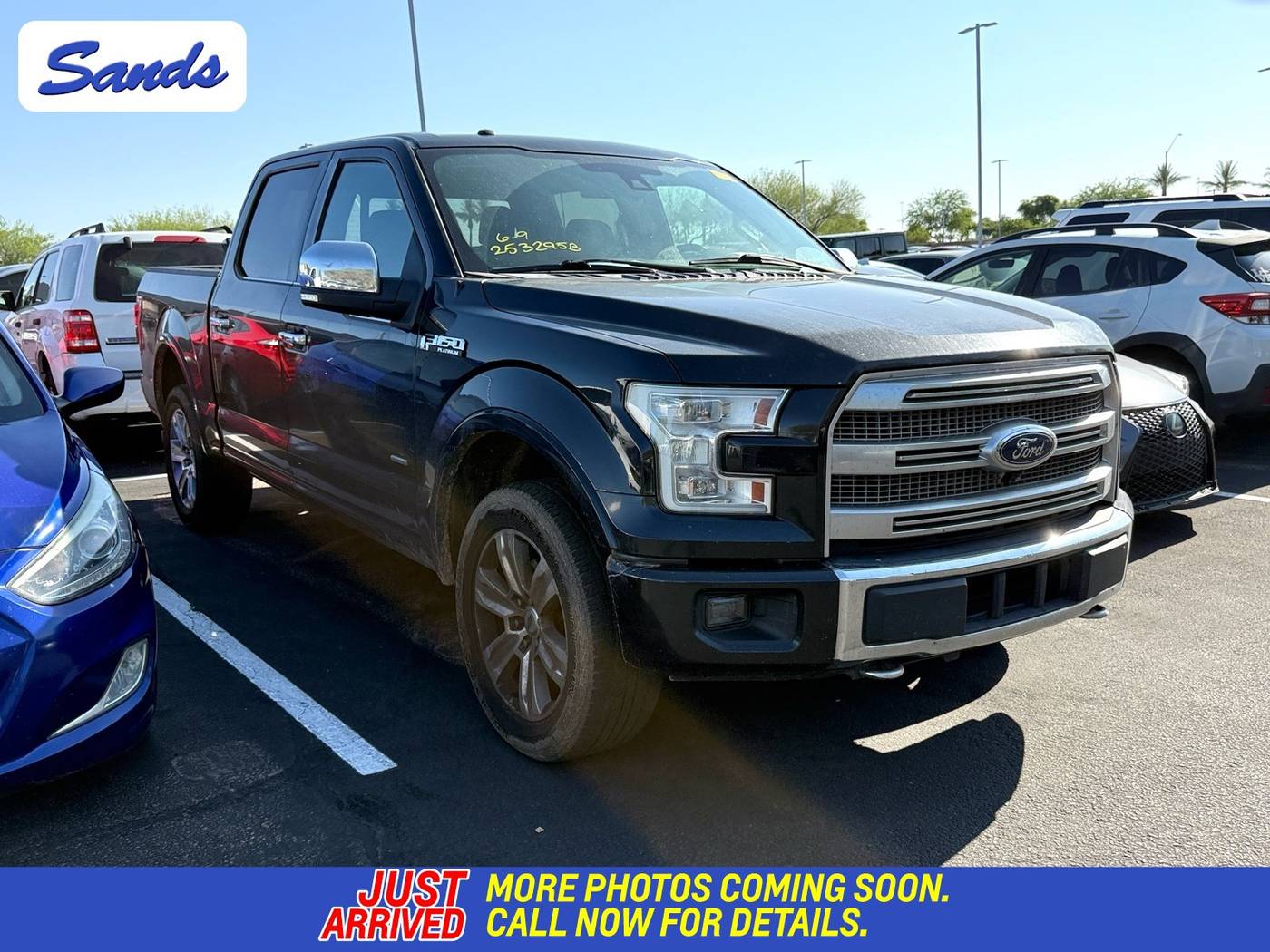 2015 Ford F-150 Platinum — Pickup Truck — 162,655 mi — Surprise, AZ