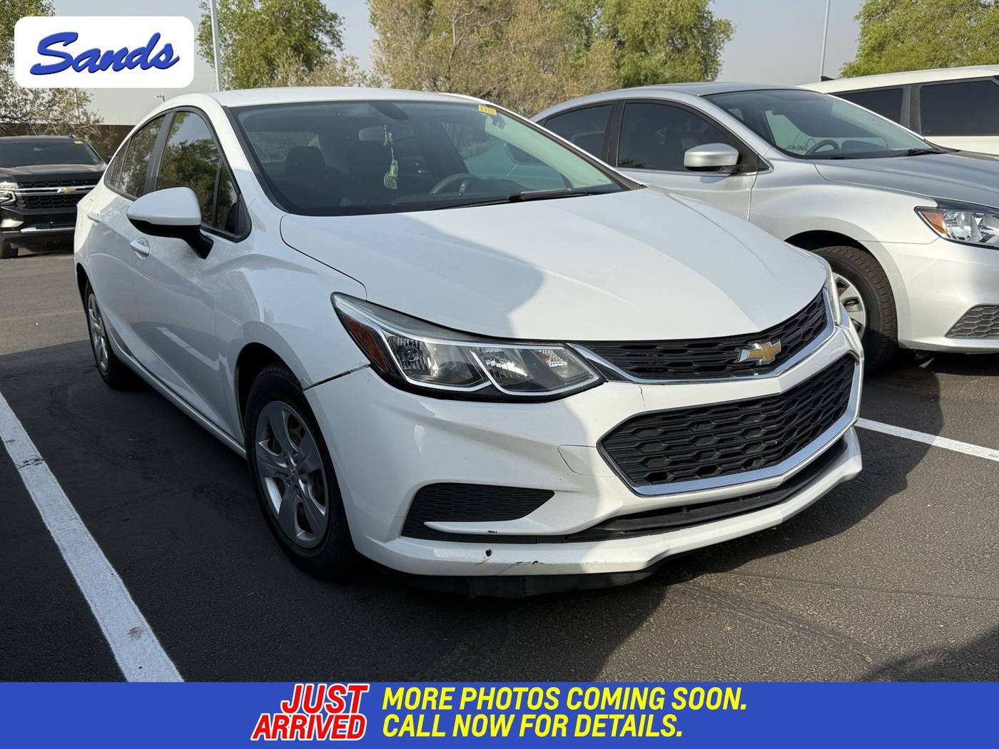 2017 Chevrolet Cruze LS — Sedan — 115,497 mi — Surprise, AZ
