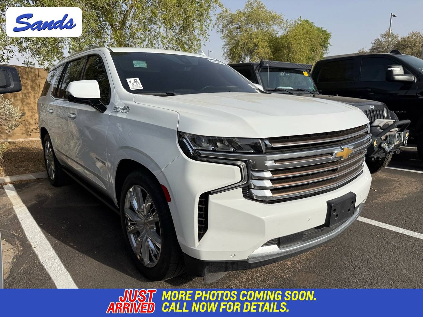 2022 Chevrolet Tahoe High Country — SUV — 12,437 mi — Surprise, AZ