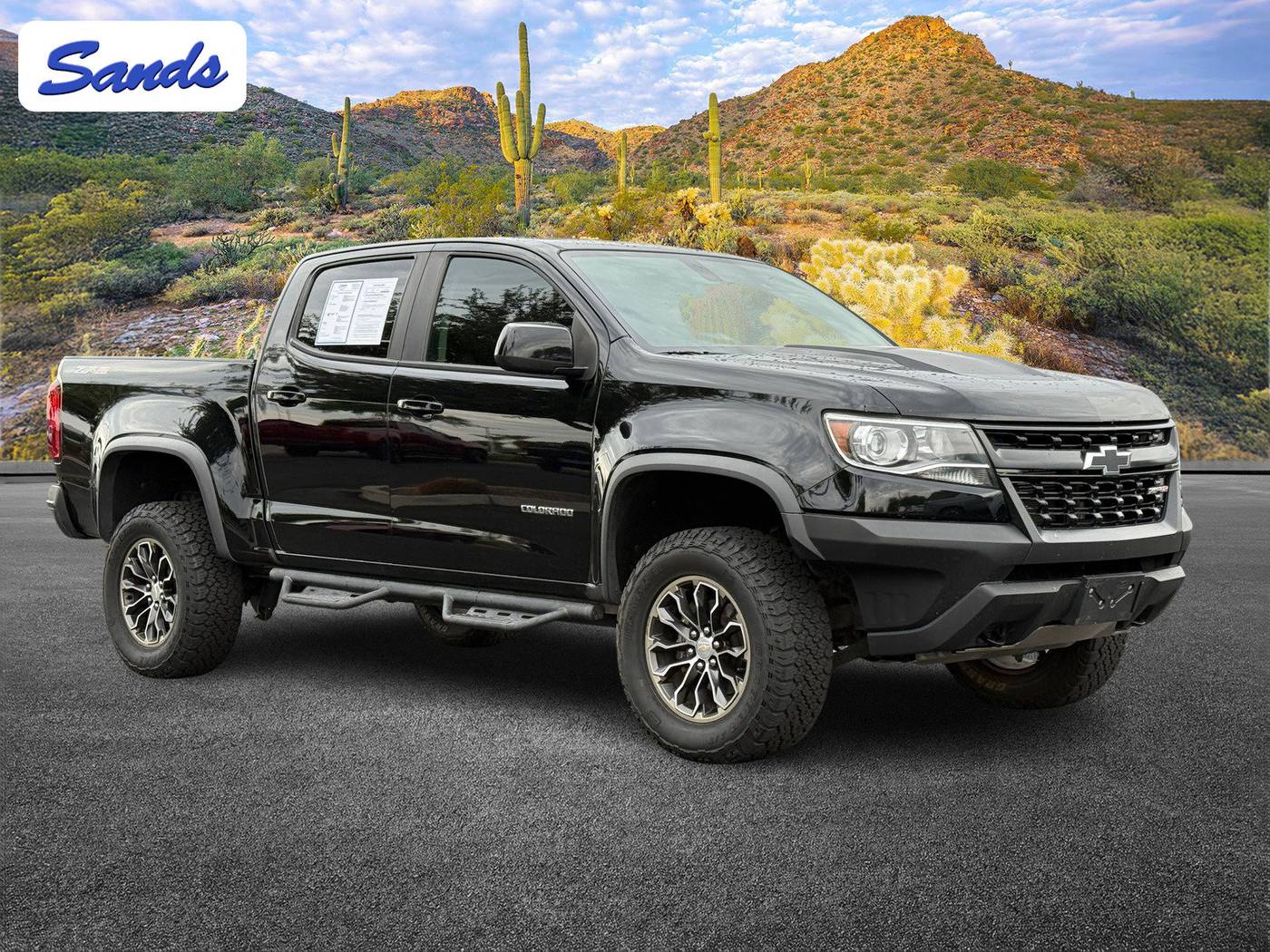 2020 Chevrolet Colorado ZR2 — Pickup Truck — 63,317 mi — Surprise, AZ